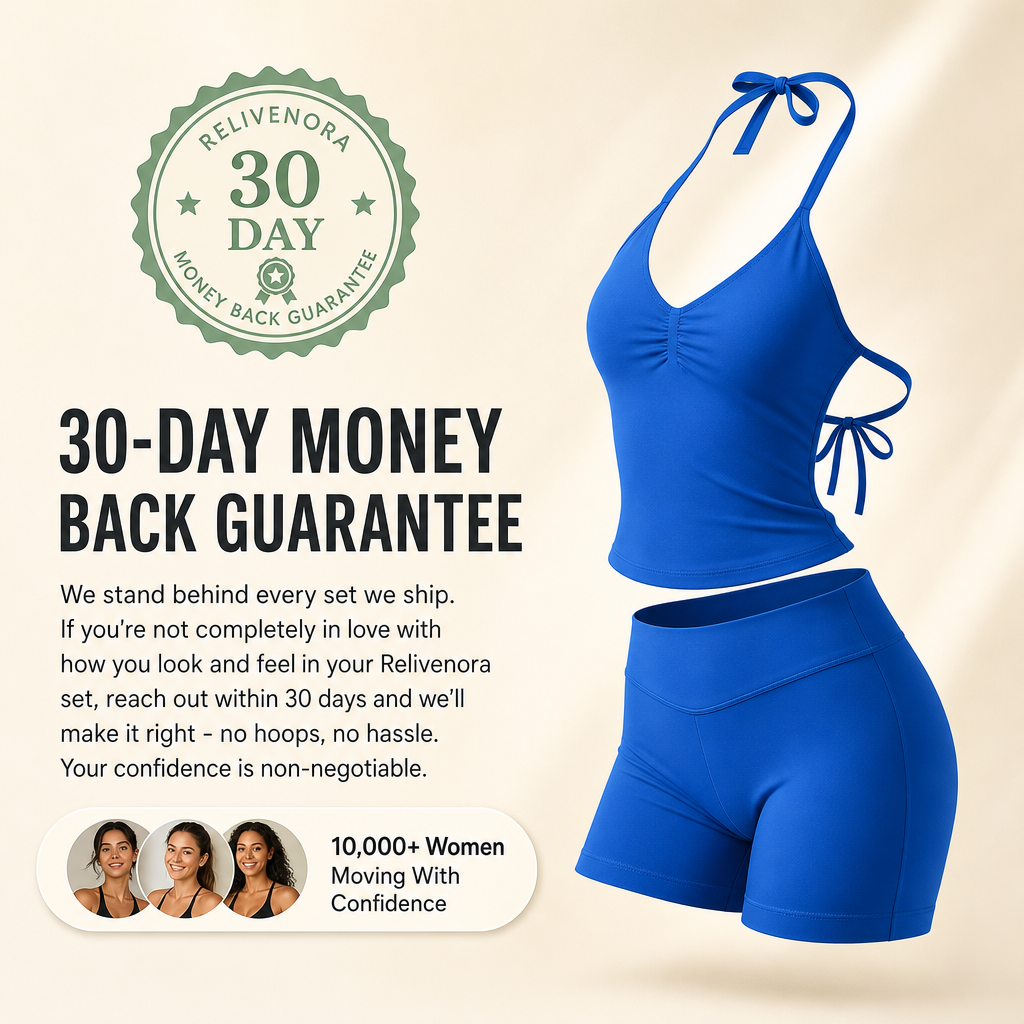 Premium Halter Yoga Set (2-piece seamless)