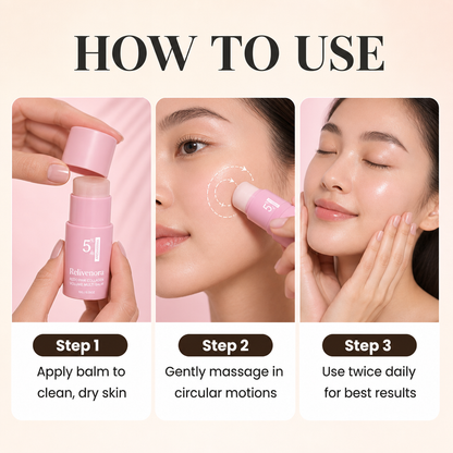 Relivenora™ REDO Pink Collagen Volume Multi Balm