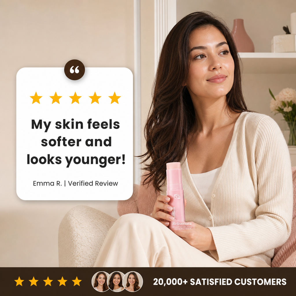 Relivenora™ REDO Pink Collagen Volume Multi Balm