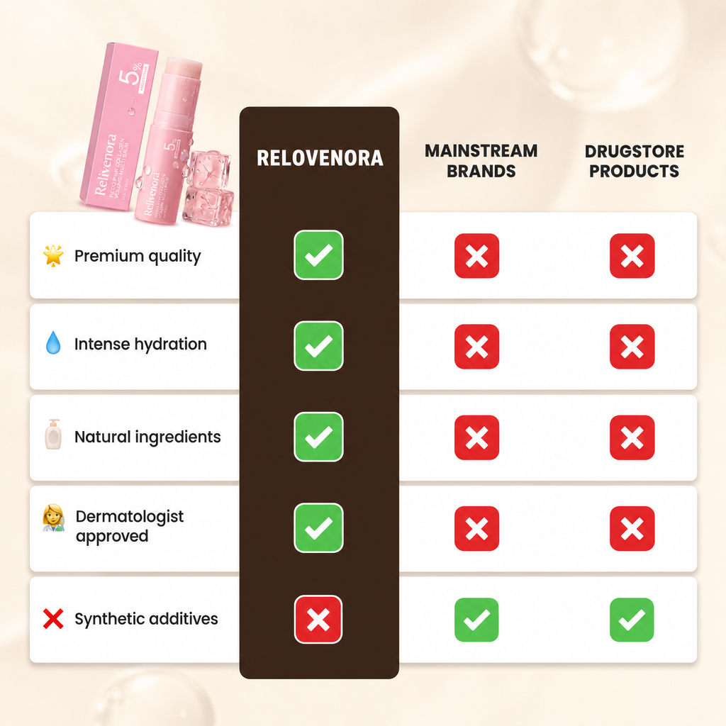 Relivenora™ REDO Pink Collagen Volume Multi Balm
