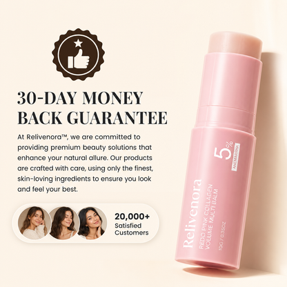 Relivenora™ REDO Pink Collagen Volume Multi Balm