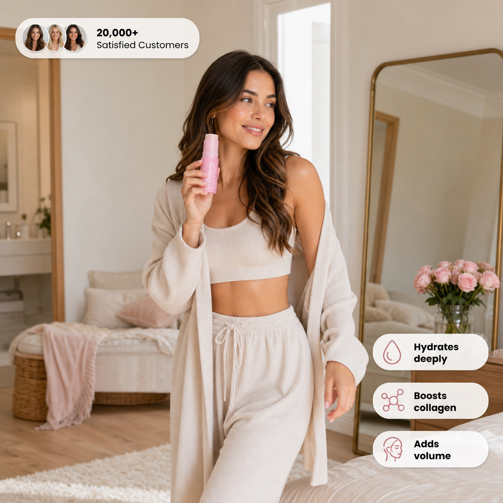Relivenora™ REDO Pink Collagen Volume Multi Balm